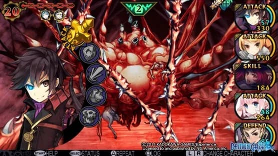 Demon Gaze — Screenshoty