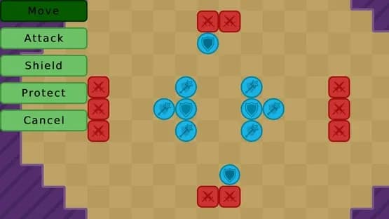Puzzle Tactics — Screenshots