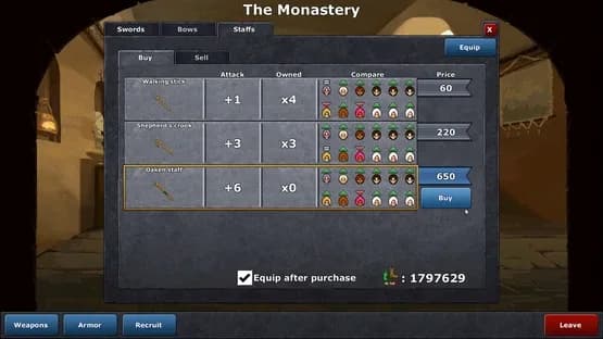 Defender's Quest: Valley of the Forgotten — Screenshots