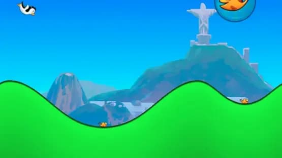 Racing Penguin: Slide and Fly! — Screenshoty
