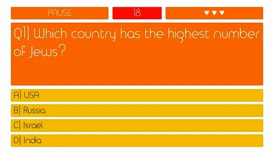 Quiz Time — Screenshots