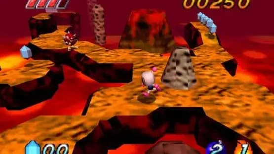 Bomberman Hero — Screenshots