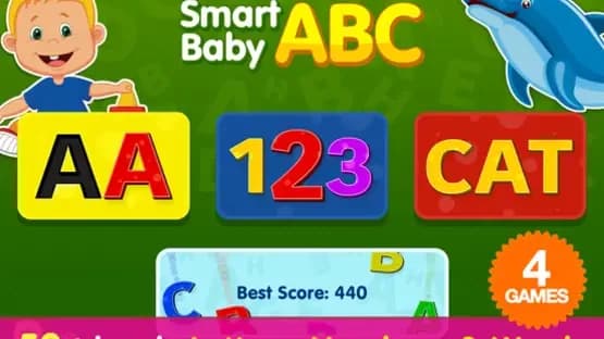 Smart Baby ABC Games: Toddler Kids Learning Apps — Screenshots