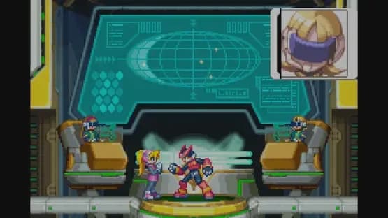 Mega Man Zero 3 — Screenshoty