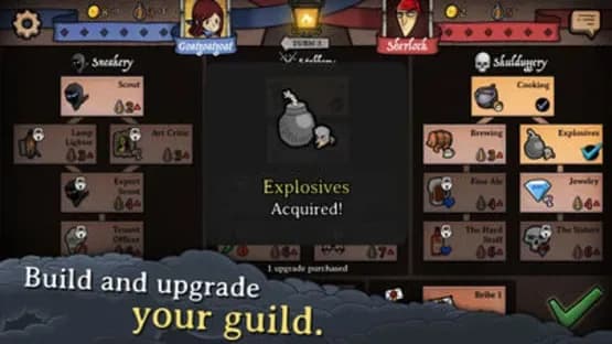 Antihero: Digital Board Game — Screenshots