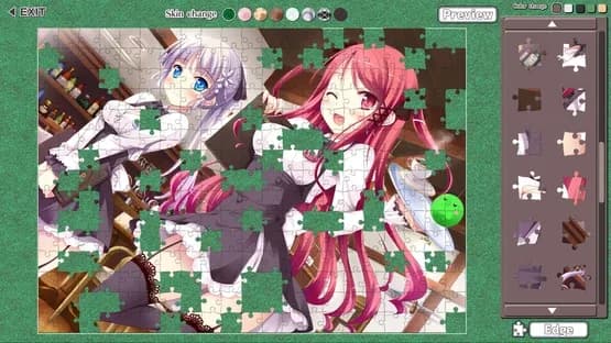 Moe Jigsaw — Screenshots