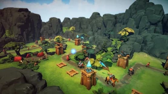 Battle of Kings VR — Screenshoty