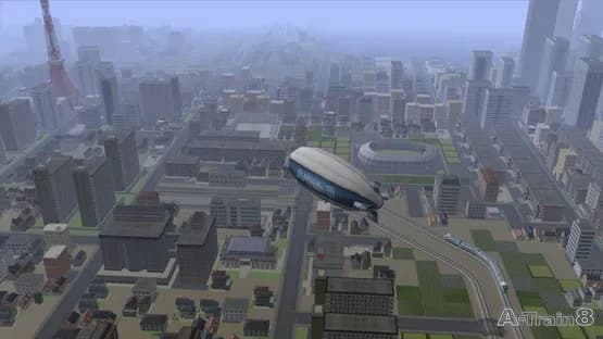 A-Train 8 — Screenshots