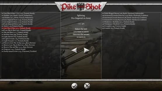 Pike and Shot: Campaigns — Screenshoty