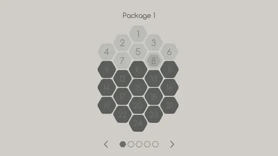 Hexa Turn — Screenshoty