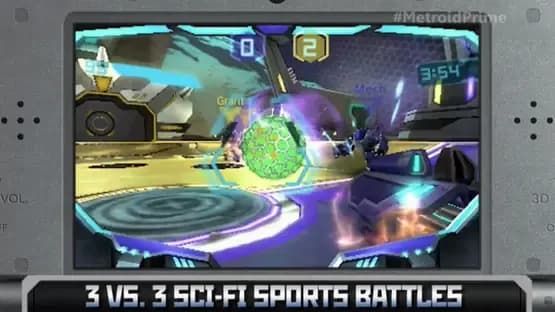 Metroid Prime: Federation Force — Screenshoty