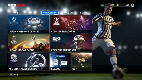 Pro Evolution Soccer 2016 — Screenshoty