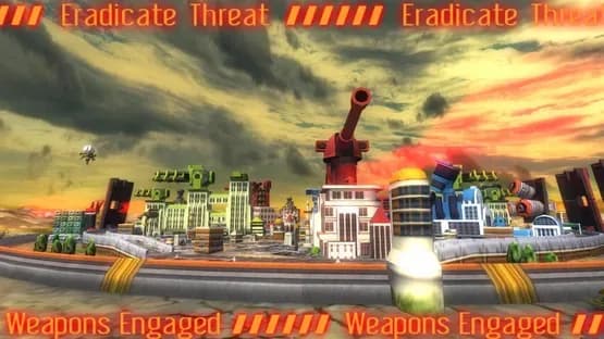 Aegis of Earth: Protonovus Assault — Screenshots