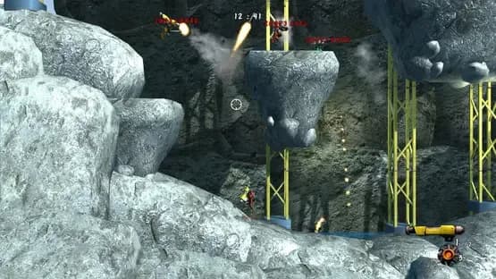 Booster Trooper — Screenshoty