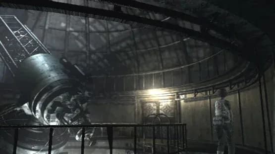 Resident Evil Zero — Screenshoty