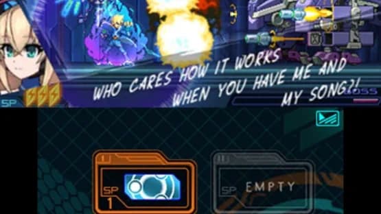 Azure Striker Gunvolt 2 — Screenshoty