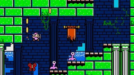 Adventure in the Tower of Flight — Screenshoty