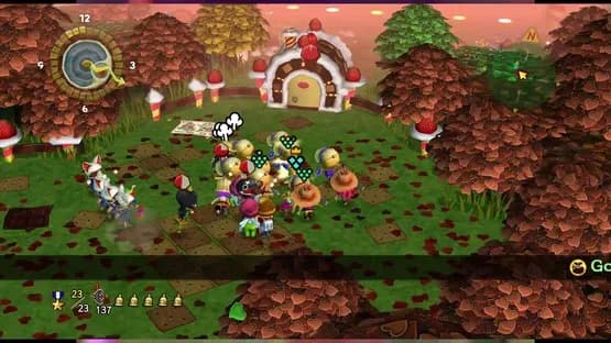 Little King's Story — Screenshoty