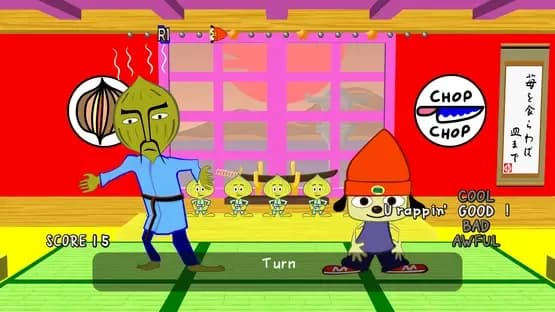 PaRappa the Rapper Remastered — Screenshots