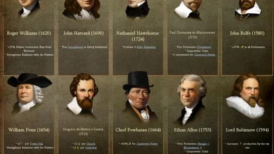 Sid Meier's Civilization IV: Colonization — Screenshoty