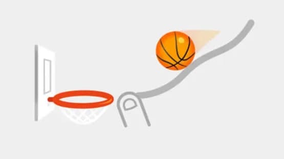 Dunk Line — Screenshoty