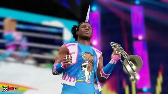 WWE 2K17 — Screenshoty