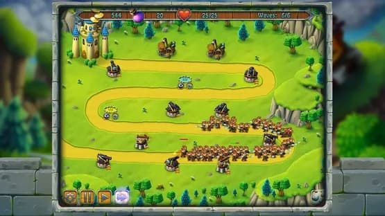 Medieval Defenders — Screenshoty