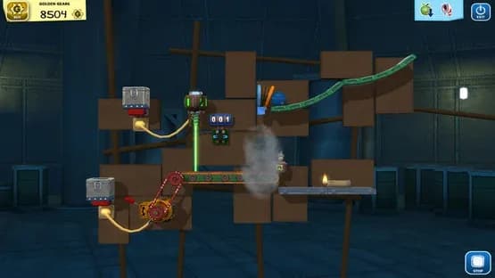 Crazy Machines: Golden Gears — Screenshots