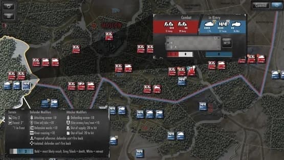 Drive on Moscow — Screenshots