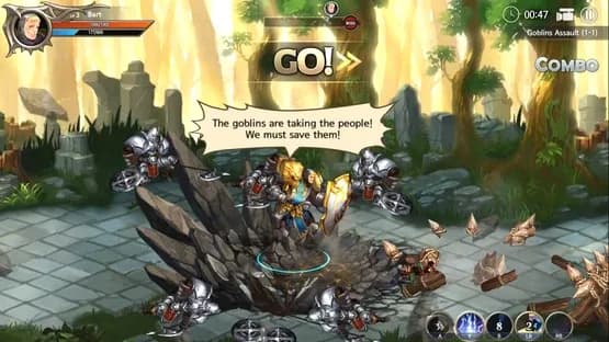 Dragon Spear — Screenshots