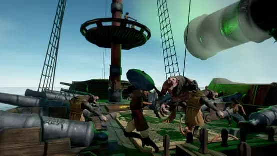 Man O' War: Corsair - Warhammer Naval Battles — Screenshoty