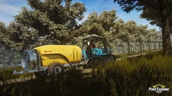 Pure Farming 2018 — Screenshoty