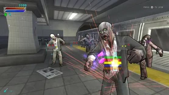 Rock of the Dead — Screenshoty