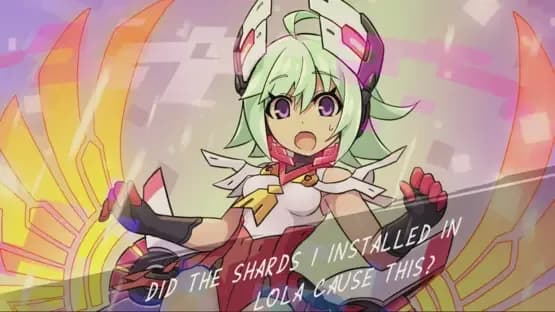 Azure Striker Gunvolt: Striker Pack — Screenshoty