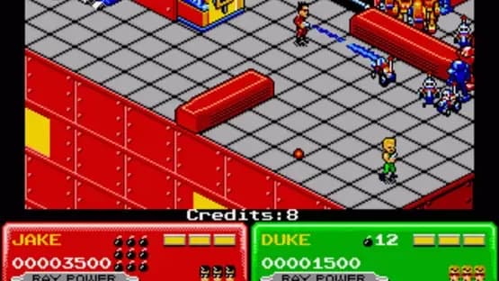 Escape from the Planet of the Robot Monsters — Screenshots