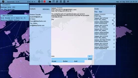 Omnipresent — Screenshoty