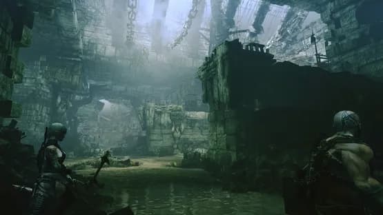 Hunted: The Demon's Forge — Screenshoty