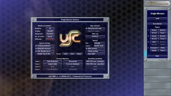 Ultimate Space Commando — Screenshoty