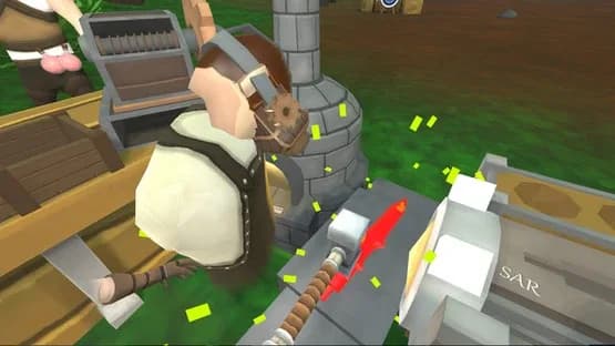 Craft Keep VR — Screenshots