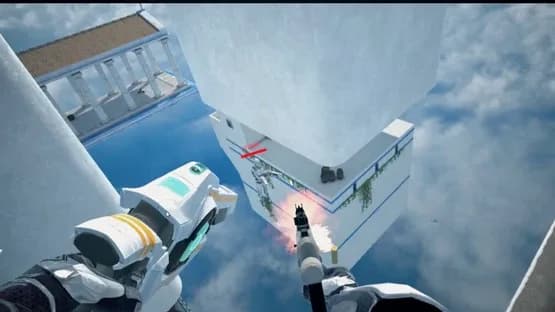 Skyfront VR — Screenshoty
