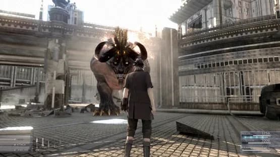 Final Fantasy XV — Screenshoty