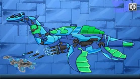 Combine! Dino Robot - Dino Corps — Screenshoty