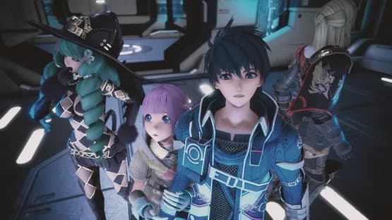 Star Ocean: Integrity and Faithlessness — Screenshoty