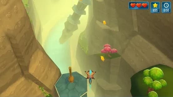 Momonga Pinball Adventures — Screenshots