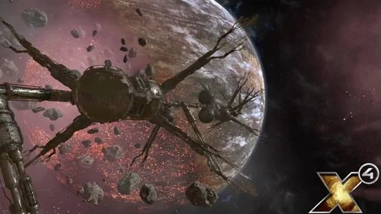 X4: Foundations — Screenshoty