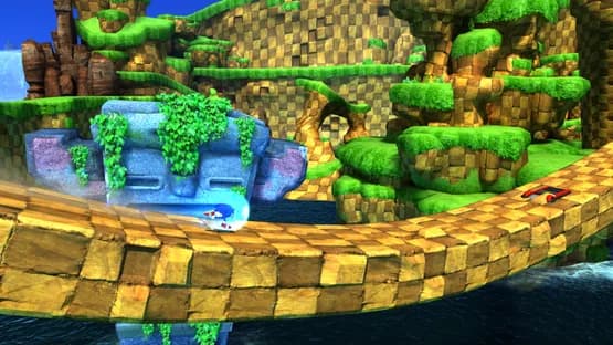 Sonic Generations — Screenshoty