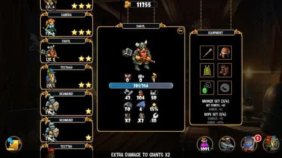 Royal Heroes — Screenshoty