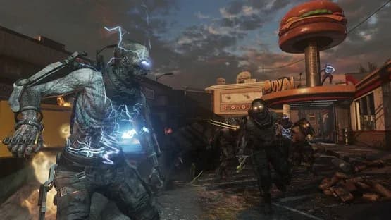 Call of Duty: Advanced Warfare - Ascendance — Screenshoty