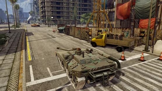 Infinite Tanks — Screenshots