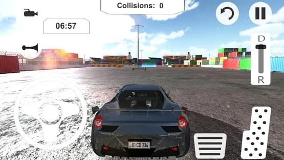 Blonde Driver — Screenshots